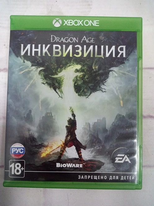 Диск для X-Box Electronic Arts Dragon Age Инквизиция