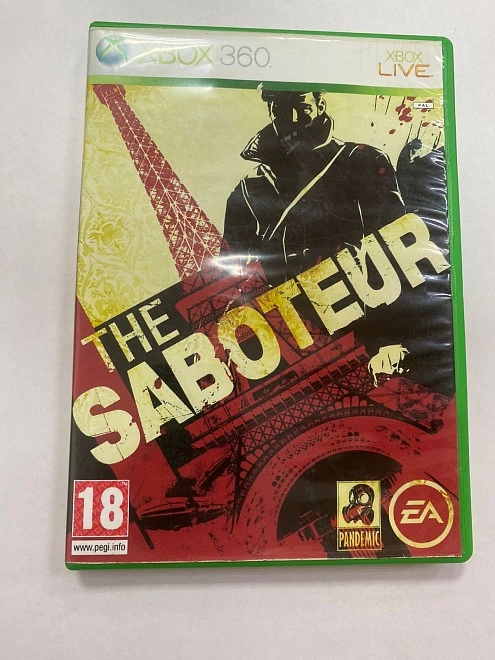 Диск для X-Box 360 Microsoft THE SABOTEUR