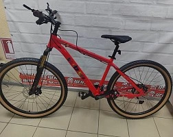 Велосипед woug HDF 27.5 ФМ