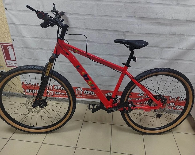 Велосипед woug HDF 27.5 ФМ
