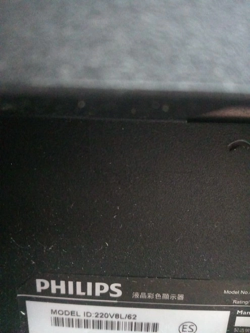 Монитор PHILIPS 220V8L 