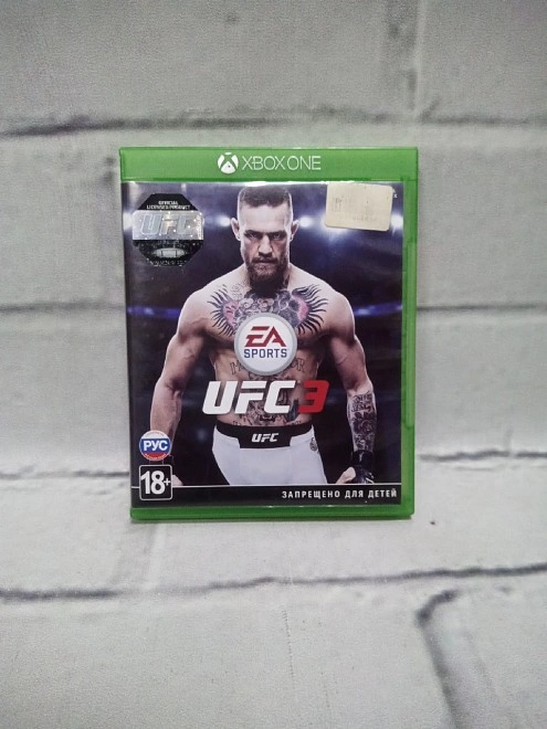 Диск для X-Box ONE UFC 3, 18+