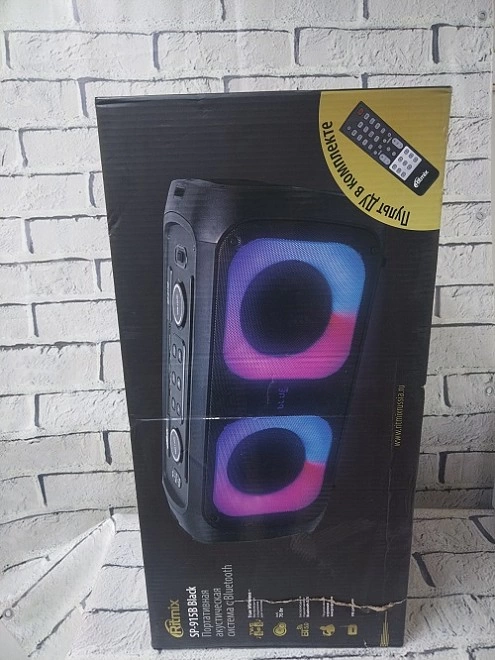 Портативная акустика  Ritmix  SP-915B