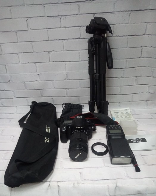 Фотоаппарат зеркальный Canon EOS 60D Body ФМ
