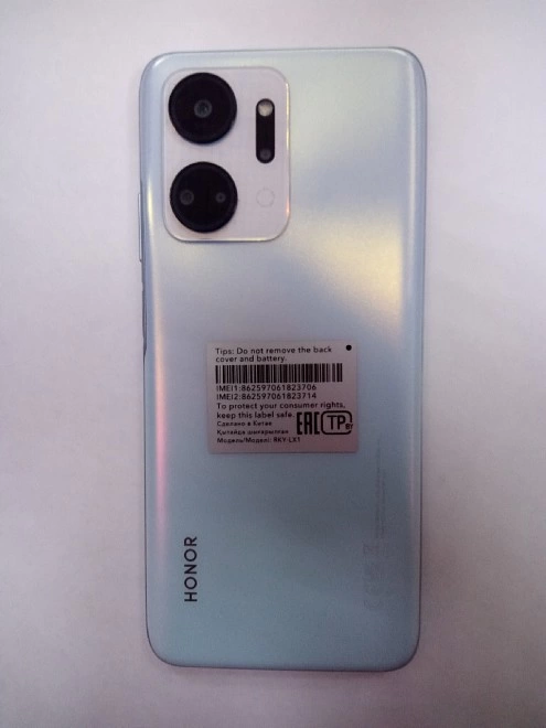 Смартфон Honor X7а 4/128