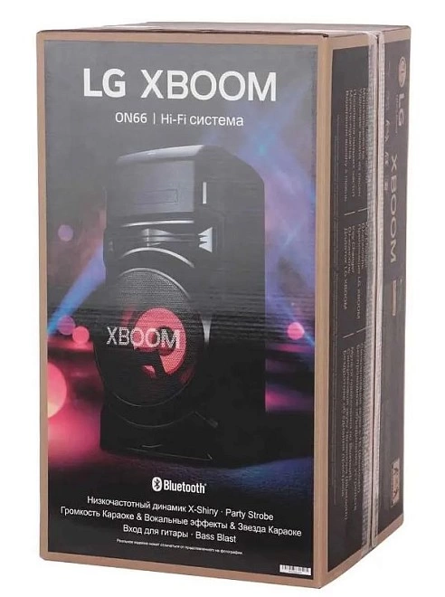 Музыкальный центр LG XBOOM ON66