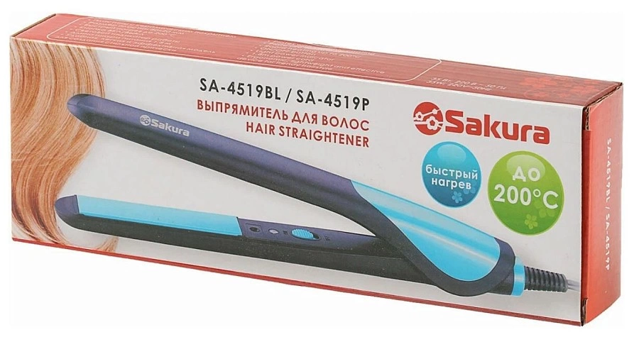 Плойка Sakura SA-4519P