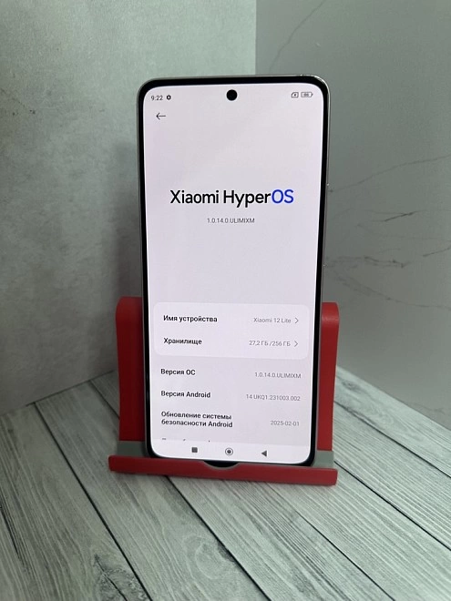 Смартфон Xiaomi 12 Lite 256 ГБ розовый