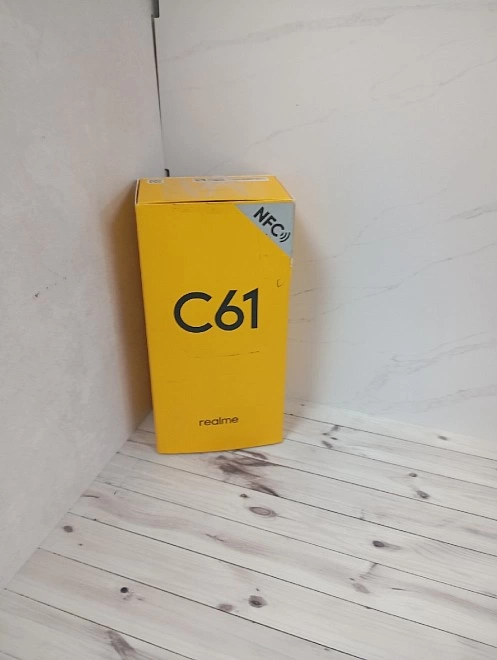 Смартфон Realme C61 8/256ГБ RMX3930, Блестящий Золотой