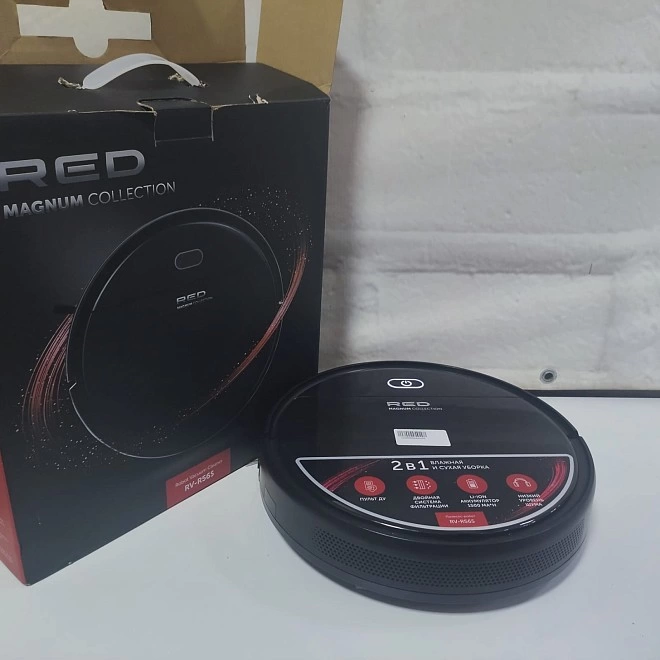 Робот-пылесос RED RV-R56S