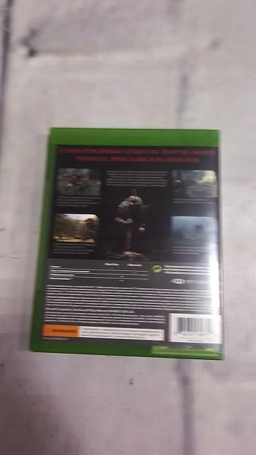 Диск для X-Box ONE Microsoft RYSE Son of Rome