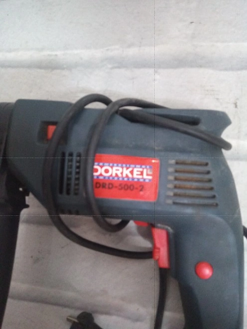 Дрель ударная Dorkel DRD-500-2