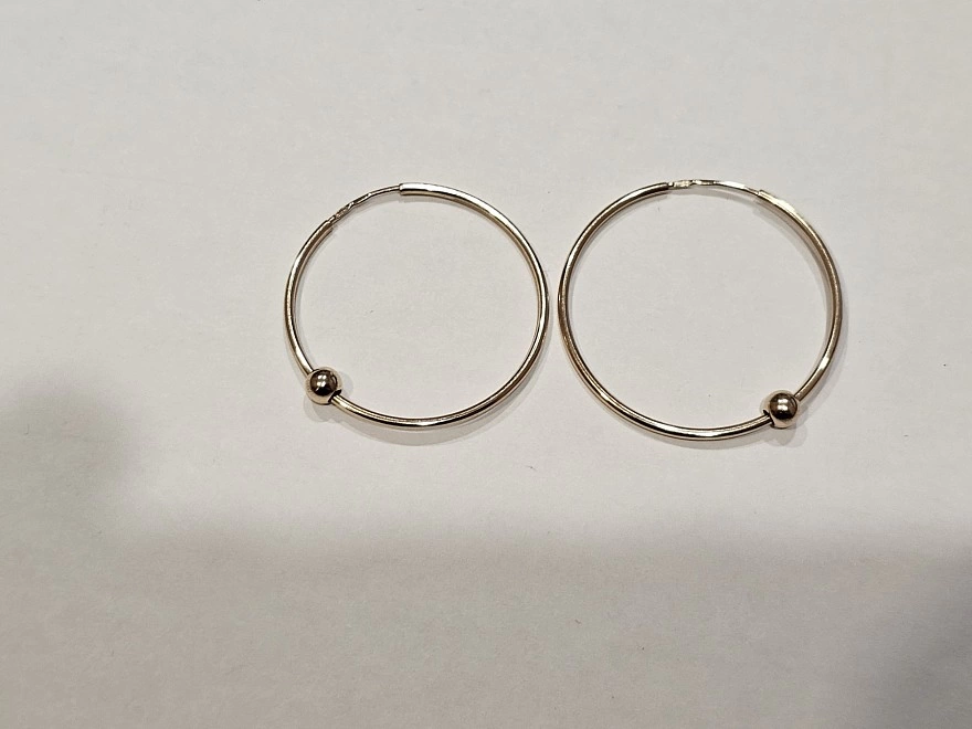 Серьги золотые  585 проба 1,82гр (ФМ)