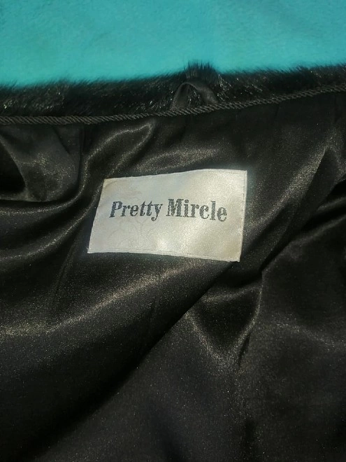 Шуба  Средней длины Pretty Mircle 44размер
