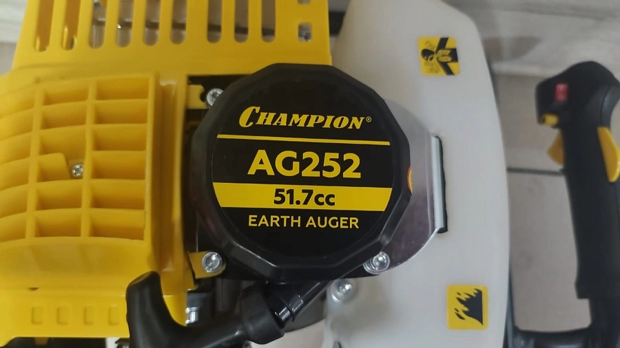 Мотобур Champion AG252