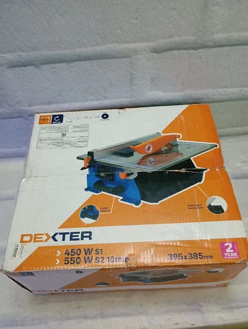Плиткорез Dexter 450 Вт 180 мм
