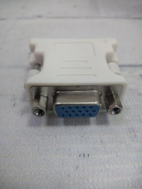 SVGA кабель cablexpert Переходник DVI-I-VGA
