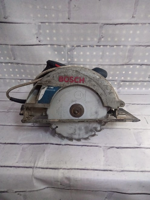 Электропила дисковая Bosch GKS 190 3 601 F23 000