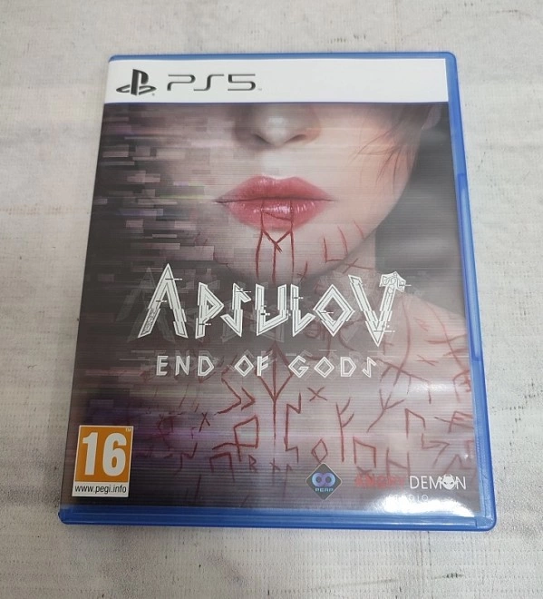 Диск для приставки PS5 APSULOV end of gods