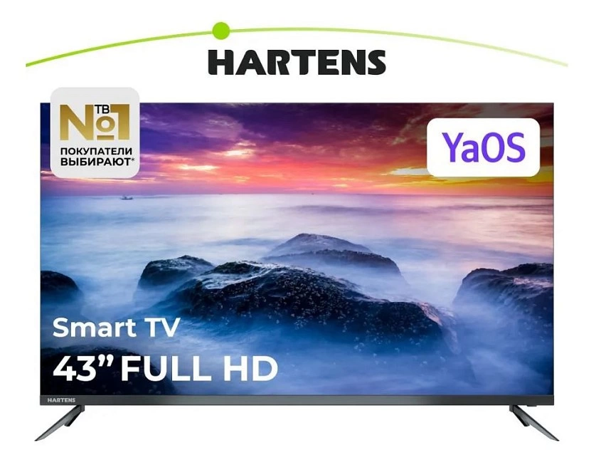 Телевизор Hartens HTY-43F11B-VS 43" Full HD
