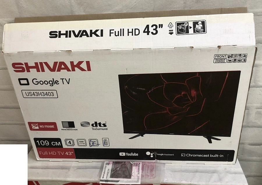 Телевизор Shivaki US43H3403