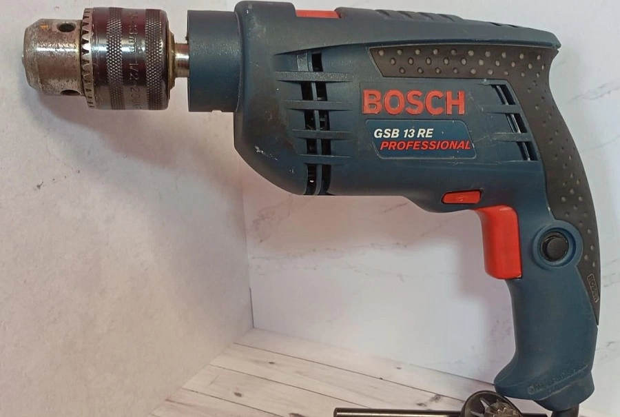 Дрель ударная Bosch GSB 13 RE