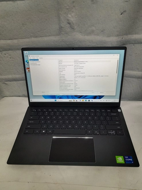 Ноутбук Dell i7-11370H DDR4-16Gb SSD-250Gb MX450-2Gb