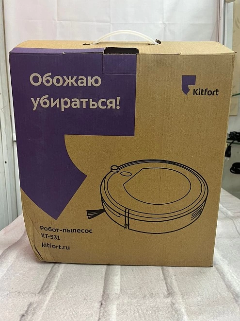 Робот-пылесос KITFORT KT-531