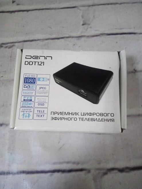 Приставка для цифрового ТВ Denn DDT121
