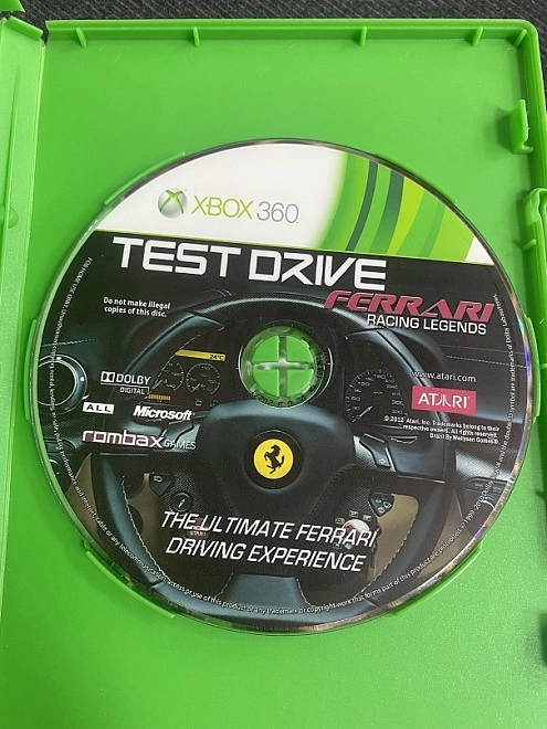 Диск для X-Box 360 <> FERRARI racing legends