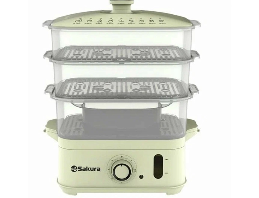 Пароварка Sakura SA-7217W