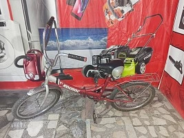 Велосипед взрослый Космос 20" складной ФМ