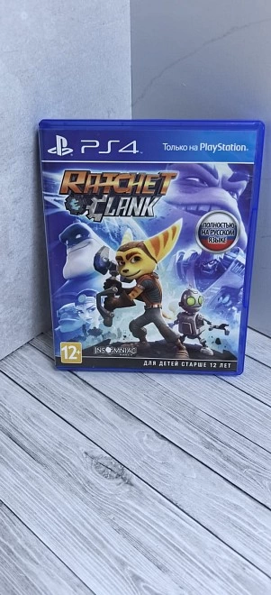 Диск для PS Sony PS4 Ratchet and ckank 