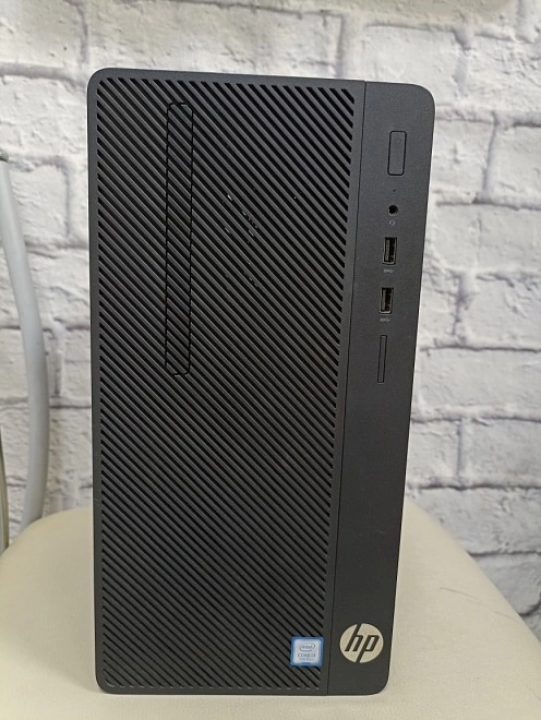 Системный блок HP 290 G1 MT Intel(R) Core(TM) i3-7100 CPU