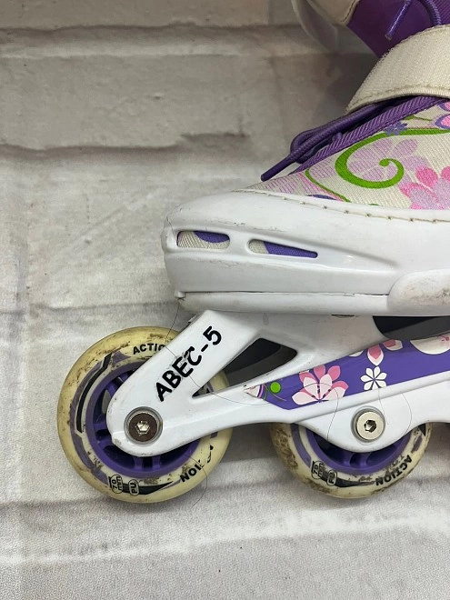 Коньки роликовые Action ABEC-5