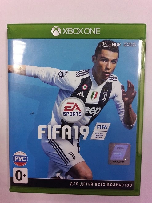 Диск для X-Box ONE Microsoft FIFA19