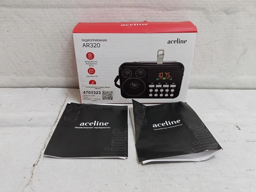 Радиоприёмник Aceline AR320
