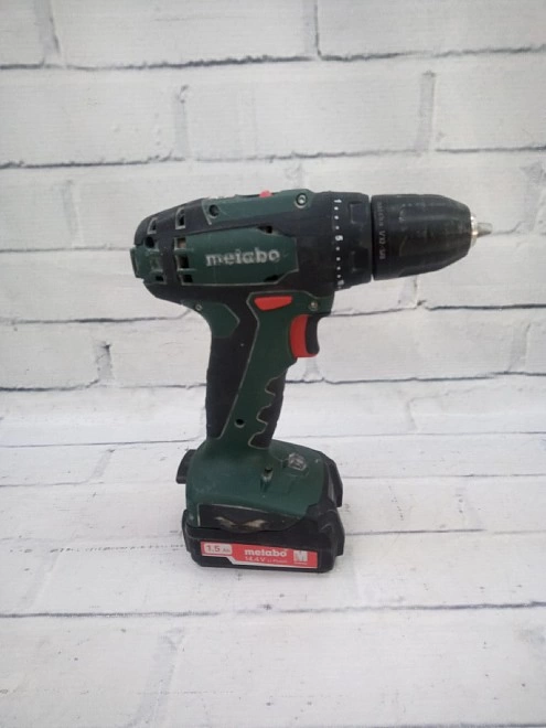 Шуруповерт Metabo BS 14.4