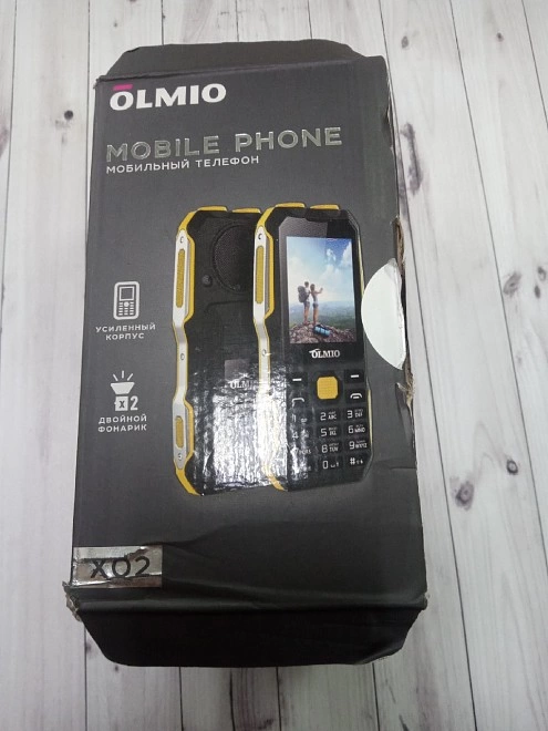 Телефон мобильный Olmio X02