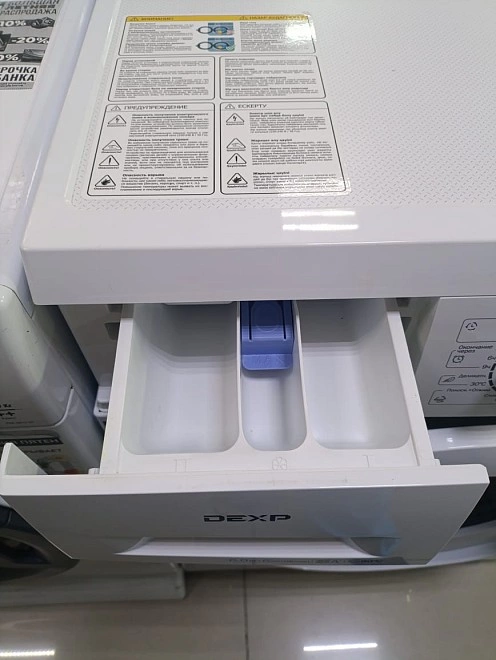 Стиральная машина Dexp WM-F610NTMA/WW