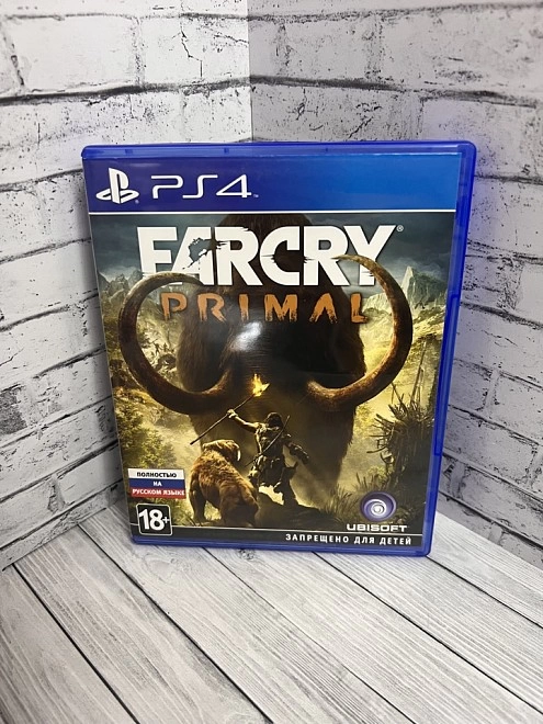 Диск для PS Far Cry Primal PS4