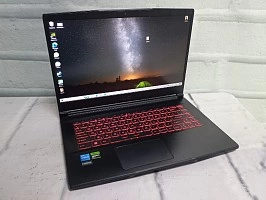 Ноутбук MSI i5/2.6GHz/8Gb/476Gb/GeForceRTX2050