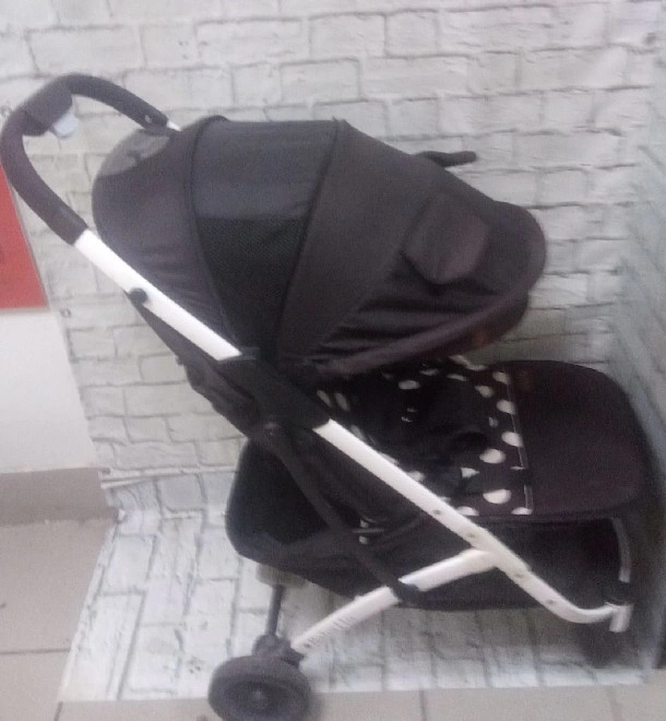 Коляска детская BABALLO 2019 BLACK