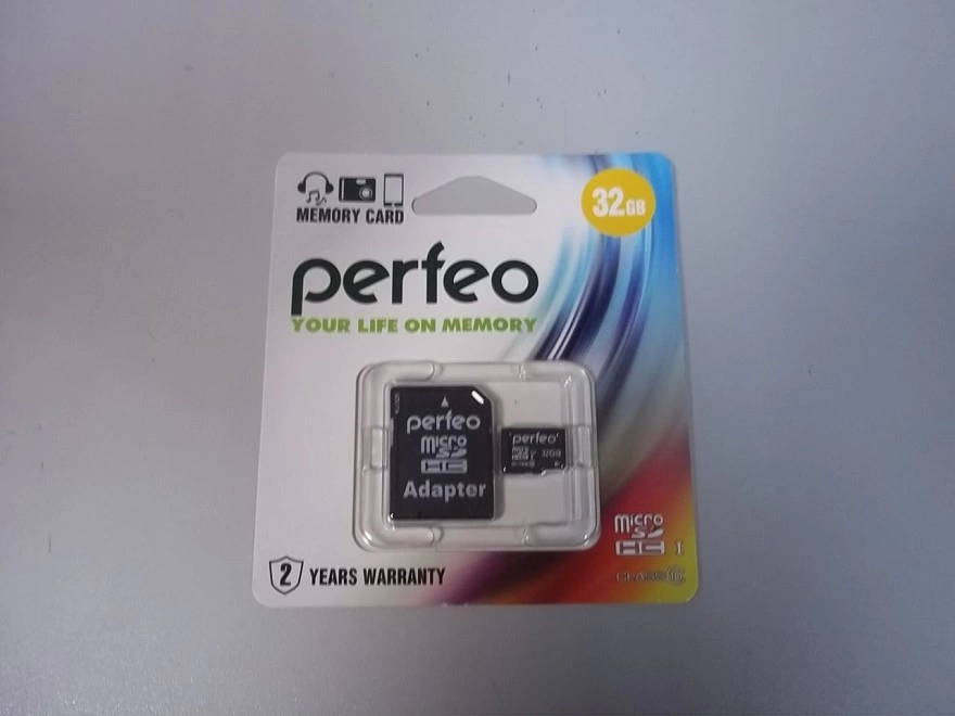 Карта памяти micro-SD Smartbuy 16Gb