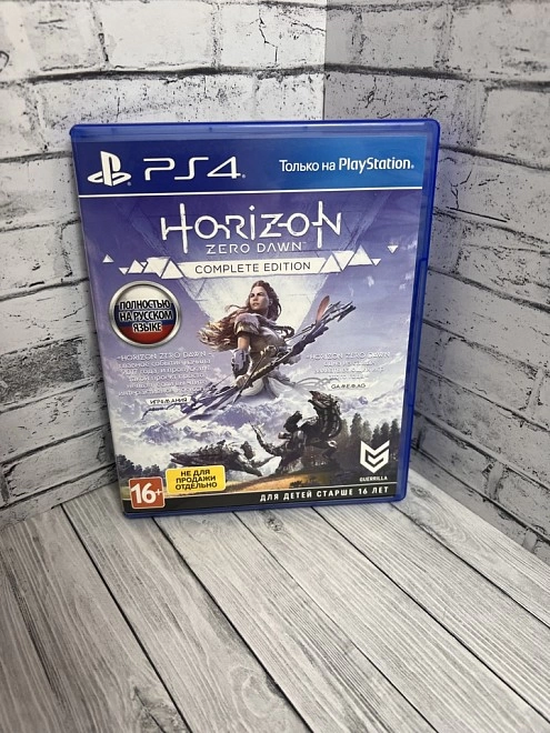 Диск для PS 4 Sony Horizon Zero Dawn Complete Edition