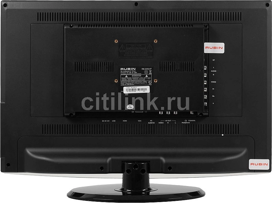Телевизор LED 22" Rubin 22S2UFD LED