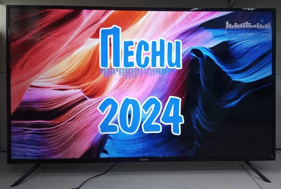 Телевизор Digma DM-LED55UBB31