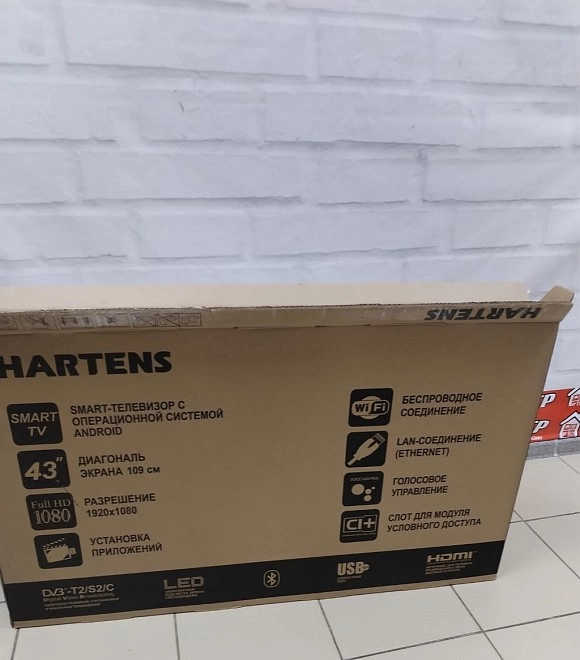 Телевизор Hartens HTY-43F06B-VZ/M