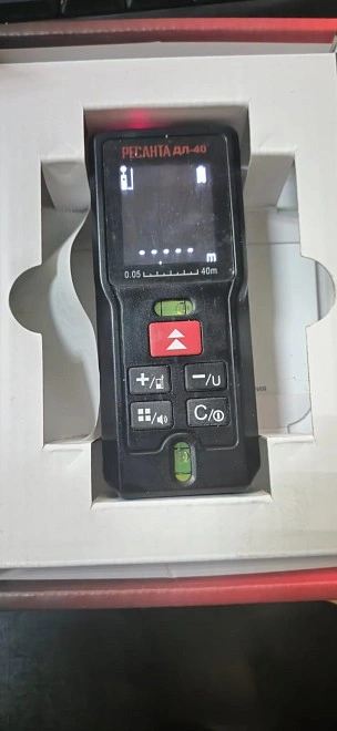 Уровень лазерный РЕСАНТА ДЛ-40