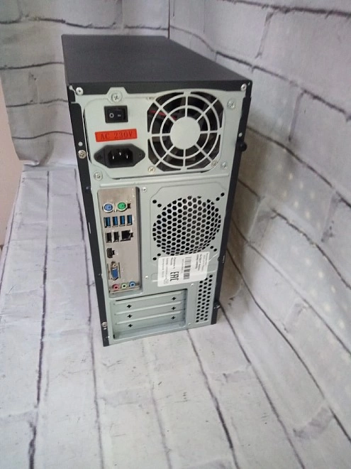 Системный блок Dexp Celeron J4105 2.0 GHz /4Gb/120Gb